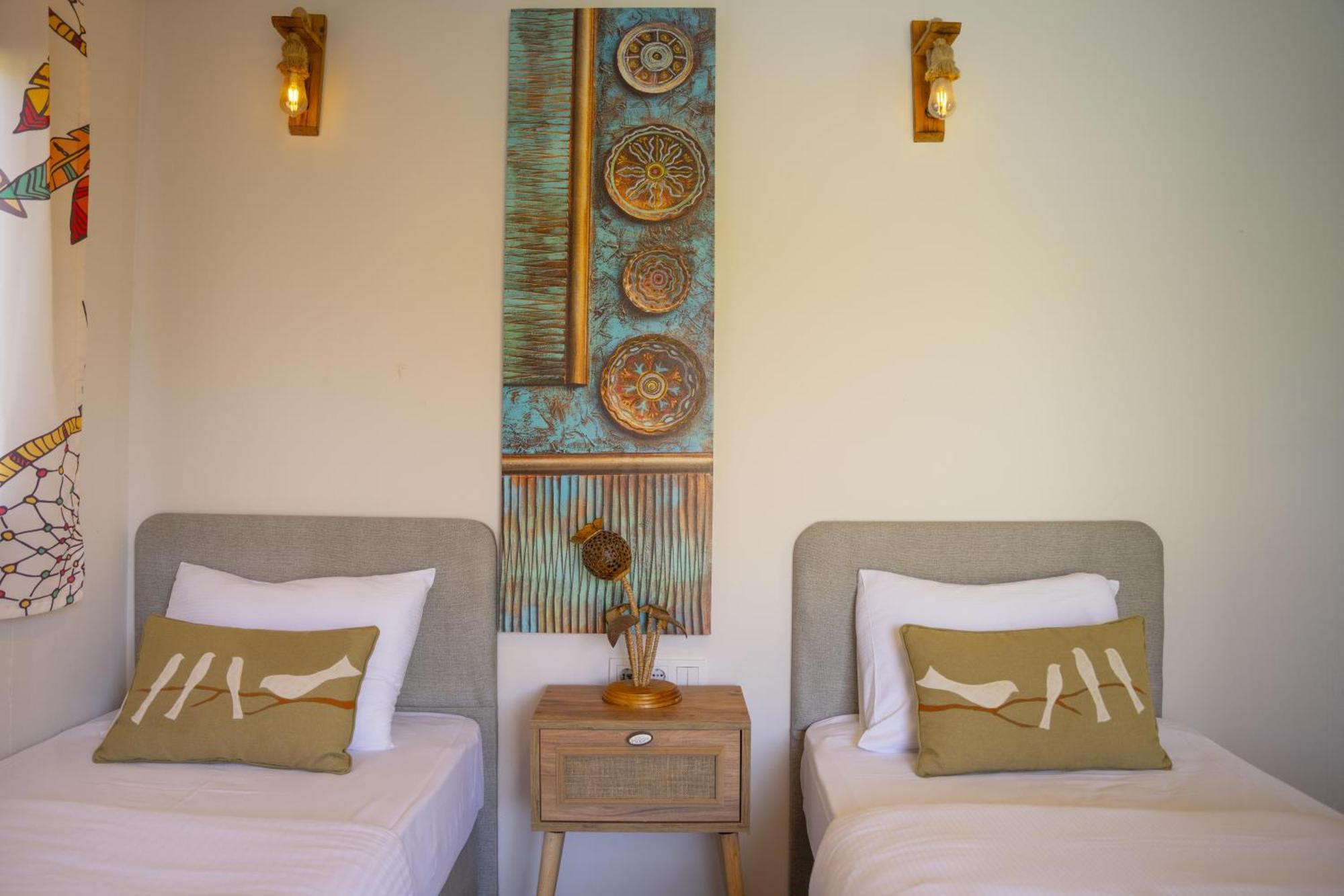 Bir Dem Urla Otel Dış mekan fotoğraf