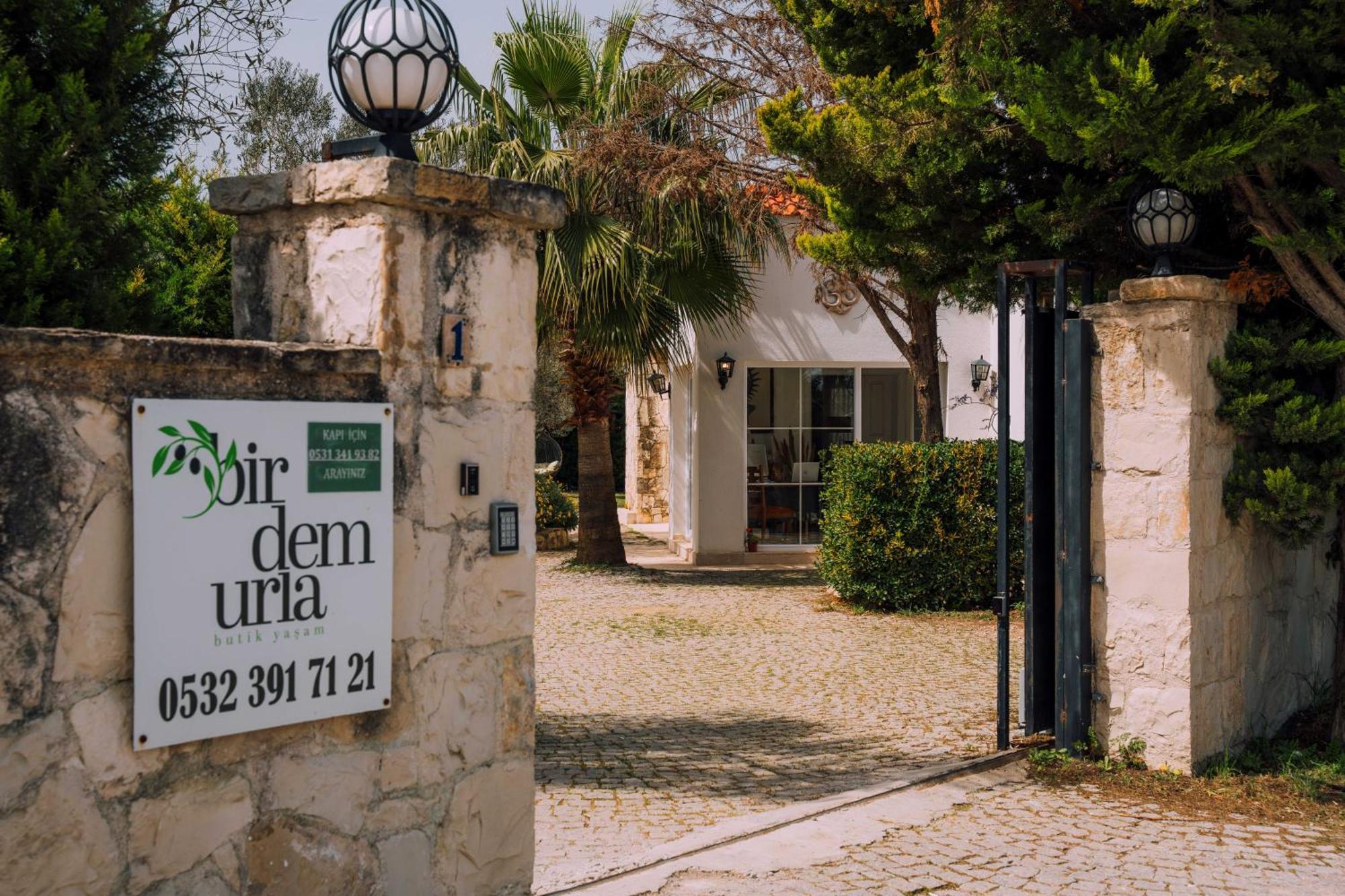 Bir Dem Urla Otel Dış mekan fotoğraf